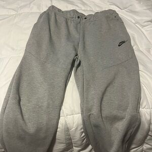 Nike tech grey pants
